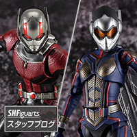 Special site [Part 1] The latest movie "Ant-Man & the Wasp" has been released! SHFiguarts "Ant-Man" "Wasp" newly taken review