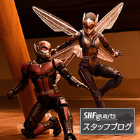 Special site [Part 2] The latest movie "Ant-Man & the Wasp" has been released! SHFiguarts "Ant-Man" "Wasp" newly taken review
