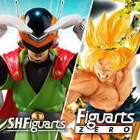 Special Site [Dragon Ball] S.H.Figuarts GREAT SAIYAMAN, FiguartsZERO SUPER SAIYAN GOKU -Hot Battle- is here!