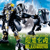 Special Site [Super Evolutionary Soul] The eighth bullet is Black Agumon and Black WarGreymon! Details are disclosed on the special page!