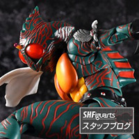 Special site 9/29 in stores! S.H.Figuarts SHINKOCCHOU SEIHOU MASKED RIDER AMAZON" You too can be a tomodachi by reviewing the photo shoot!