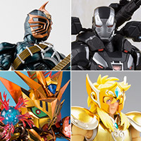 TOPICS [TAMASHII web shop] Orders for 4 item including War Machine Mark 4 and Kamen Rider Zanki will start from 16:00 on Friday, October 19th!