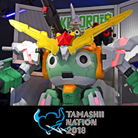 Event [TAMASHII NATION 2018 After Report Bellesalle Akihabara / Robot item]