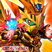 TOPICS [TAMASHII web shop] "SDX Sun Knight God Gundam Meikyo Shisui Gold Version" special article published on the order page!