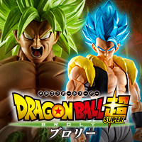 Special site Movie "DRAGON BALL SUPER : BROLY" SHFiguart series product details are available on the special page!