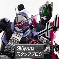 Special Site [S.H.Figuarts Staff Blog] S.H.Figuarts Heisei Masked Rider, here we come! A review of the outstanding filming!