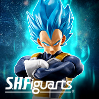 Special Site [Dragon Ball] "Super Saiyan God Super Saiyan VEGETA-Super-" appeared in S.H.Figuarts!