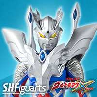 Special site "Ultimate Aegis / ULTRAMAN ZERO Armor Optional Parts Set" appeared in S.H.Figuarts!