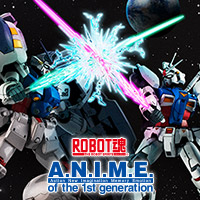 Special site [ROBOT SPIRITS ver. A.N.I.M.E.] "Mobile Suit Gundam 00 83" starts! Gundam Prototype 1 and Prototype 2 are available for pre-order in stores on March 1!