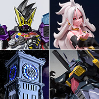 TOPICS [TAMASHII web shop] The deadline for the 13 items, including THE HIKOUHEI, three-winged glass sets, and dijeh, to be shipped in June (partly April and October) is March 21 (Thursday) at 23:00!