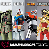 Special site "TAMASHII NATIONS TOKYO" will open in Akihabara on Saturday, April 27! Information on 4 items limited to the shop is now available!