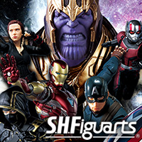 Special site S.H.Figuarts" Avengers: Endgame" latest lineup April 1, 2019 (Monday) In-store reservation is open! Special page open!
