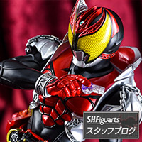 Special Site 4/27 Unleash the Chains of Fate at the Store! "SHINKOCCHOU SEIHOU MASKED RIDER KIVA Kibakiba Form" product sample review