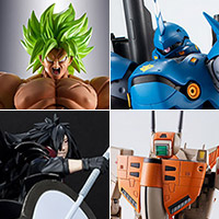 TOPICS [Released in general stores April 20th] 8 new item including Spike Spiegel, KÄMPFER, VF-1D, Madara Uchiha are now on sale!