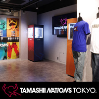 Special site [TAMASHII NATIONS TOKYO] 3 days until TNT opens! Here's a little sneak peek inside the store!