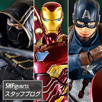 Special Site [S.H.Figuarts Staff Blog] [Spoiler alert, 3 items released 5/25] "Avengers: Endgame" series review