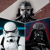 Special Site [STAR WARS] Darth Vader, Stormtrooper, and Samurai KYLO REN Appear!