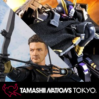 Special site [TAMASHII NATIONS TOKYO] The latest item such as "CROSSBONE GUNDAM X2 "Hawkeye" will be added one by one!