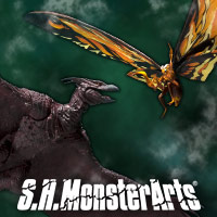 S H Monsterarts モスラ 19 ラドン 19 魂ウェブ