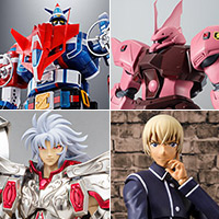 TOPICS [6/3 (Mon) reservation ban] The details of general store new products released in 10 / November such as Dairager XV, War God Ares, Toru Amuro, etc.!
