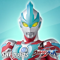Special Site [Ultraman] New Generation Heroes Finally! S.H.Figuarts Ultraman Ginga is now available!