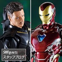 Special site [Spoilers included] "Iron Man Mark 85" Tamashii web shop "Hawkeye" (Avengers: Endgame) Review