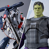 TOPICS [TAMASHII web shop] Strike/Super Parts Set, Hulk (Avengers: Endgame) Orders open at 16:00 on 6/7 (Fri.)!