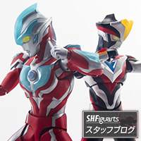 Special Site [S.H.Figuarts Staff Blog] Review of "Ultraman Victory" & product prototype "Ultraman Ginga" to be released on 6/15!