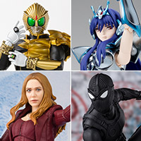 TOPICS [TAMASHII web shop] Orders for a total of 5 items, including Kamen Rider Beast, Kyoko Eccleus & Cloth Reinforcement Parts Set, will start at 16:00 on Friday, June 28!