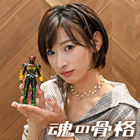 Commemorating the 8/10 release of "SHINKOCCHOU SEIHOU KAMEN RIDER OOO Combo"! Interview with Hitomi Isaka, Kamen Rider GIRLS