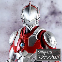 Special site Here it comes, our "S.H.Figuarts ULTRAMAN-the Animation-"!