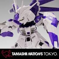 Special site TNT limited item" NXEDGE STYLE [MS UNIT] Hi-ν Gundam (TOKYO LIMITED Ver.)" Sample review!