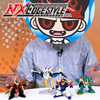 [MASHIN HERO WATARU] "Next NXEDGE STYLE Soragami Maru" Four genie gather! Soul Fi fastest review