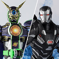 TOPICS [TAMASHII web shop] Kamen Rider Wozginga Finaly and War Machine Mark 6 will start accepting orders at 19:00 on 9/13 (Fri.)!
