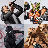TOPICS [TAMASHII web shop] January shipping products The deadline for 9 points including Gillen, Vega, Scarlet Witch, is October 27th (Sunday) 23:00!