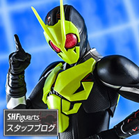 Special website February 2020 Progresed in stores! Review of "S.H.Figuarts KAMEN RIDER ZERO-ONE Rising Hopper"