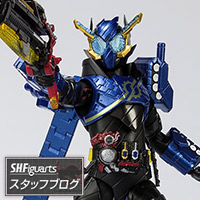 Special Site Genius Comes in a Tank! Review of "S.H.Figuarts KAMEN RIDER BUILD TANK TANK FORM"