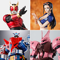 TOPICS [Released on October 26th at general stores] 7 new item such as Toru Amuro, Frankie Tetsujin, and Brooke nose song are on sale!