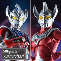 Parent-child bond spun by the special website S.H.Figuarts! Review of "Ultraman Taro" and "ULTRAMAN TAIGA" in-store release commemorative review