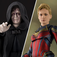 TOPICS [TAMASHII web shop] Orders for Emperor Palpatine and Captain MARVEL will open at 9:00 on 11/22 (Fri.)!