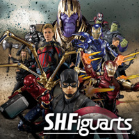 Special website S.H.Figuarts" Avengers: Endgame" series 5 item addition! Check out the special page!