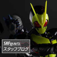 Special website S.H.Figuarts A new addition to the "KAMEN RIDER ZERO-ONE" series...?