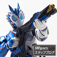 Special site I'm the rule! Review of "S.H.Figuarts Kamen Rider Vulcan Shooting Wolf"