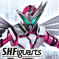 Connect to the special site METSUBOUJINRAI.net Kamen Rider Xun Flying Falcon is now available at S.H.Figuarts!