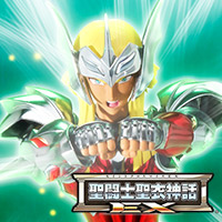 Special site [SAINT SEIYA] Hagen of Siegfried's ally, Beta Ursae Majoris, who longs for flare and faces the glacier, is here!