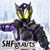 Special Site Everything is at the will of ARC "KAMEN RIDER HOROBI STING SCORPION" is now available at S.H.Figuarts!