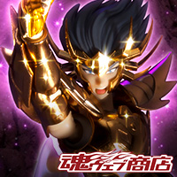 Cancer Death Mask is now available on the special site [SAINT SEIYA] ORIGINAL COLOR EDITION!