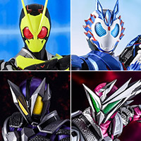 Special site Release starts on 2/8! S.H.Figuarts Introduction and latest information about the "KAMEN RIDER ZERO-ONE" series!