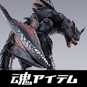 <Special Feature # 1> S.H.MonsterArts from the “Monster Hunter” series to the “Juryu Dragon Narga Kuruga”!