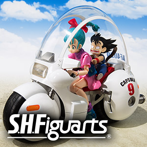 The bloomers bike that appeared in the first episode of the special site TV anime "Dragon Ball" is three-dimensionalized with SHFiguarts!
